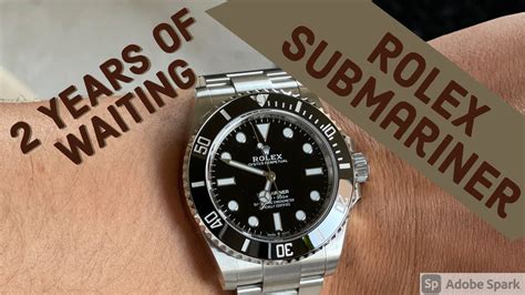 waiting list rolex|rolex wait times 2024.